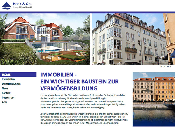 Keck & Co. Immobilien