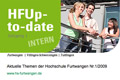 Newsletter Hochschule Furtwangen