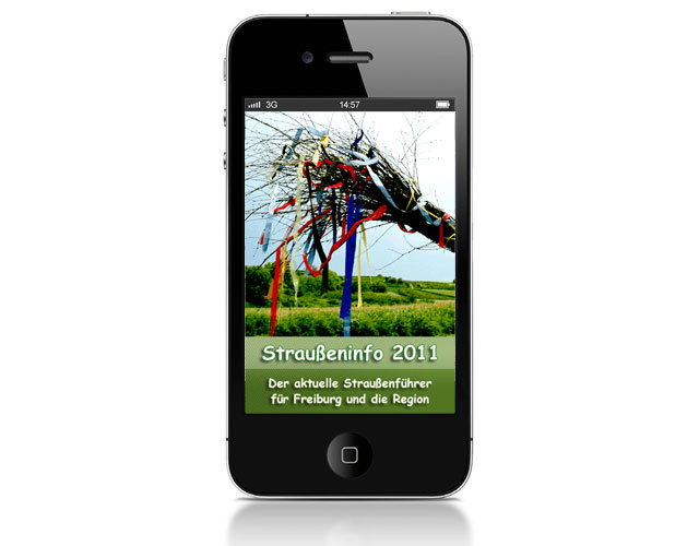 Strausseninfo iPhone App